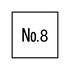 Number 8