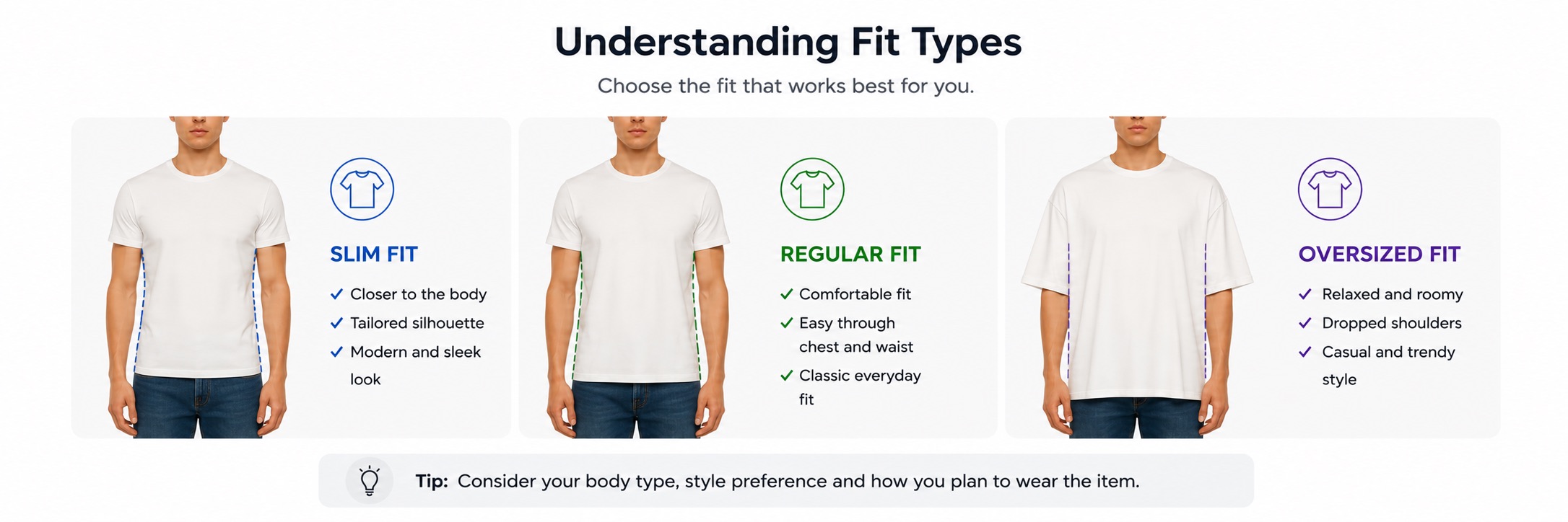 How to Use a Universal Clothing Size Chart
